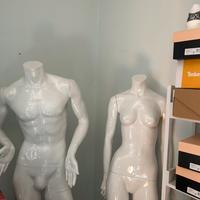 Coppia Manichini Uomo e Donna