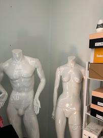 Coppia Manichini Uomo e Donna