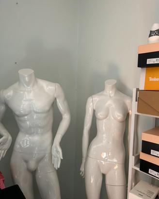 Coppia Manichini Uomo e Donna
