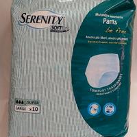 SERENITY PANTS - Mutande Assorbenti - 10 pezzi