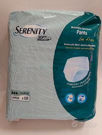 SERENITY PANTS - Mutande Assorbenti - 10 pezzi