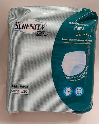 SERENITY PANTS - Mutande Assorbenti - 10 pezzi
