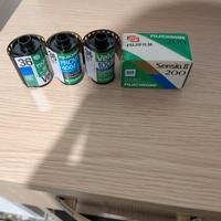 Pellicole per diapositive Fujifilm 