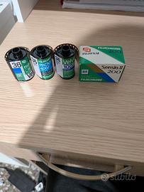 Pellicole per diapositive Fujifilm 