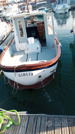 Pilotina entrobordo MT 5.80