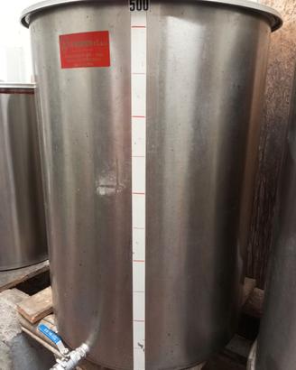 serbatoio inox