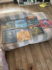 Collezione vinili iron maiden