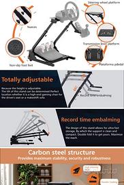 Supporto volante / cambio