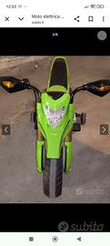 Moto elettrica bambino