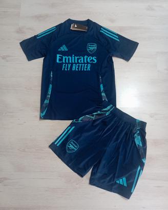 tuta completo da calcio arsenal 