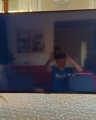 TV Samsung QE50Q60 guasto