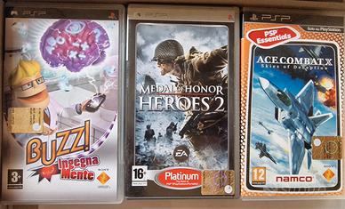 3 giochi psp - Console e Videogiochi In vendita a Firenze