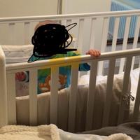 Lettino legno sponde prenatal