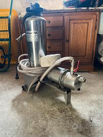 Filtro a sacchi per vino