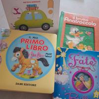 4 libri per bambini