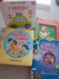 4 libri per bambini
