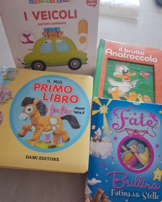 4 libri per bambini
