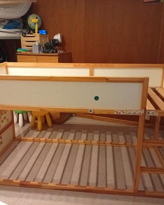 Letto a soppalco IKEA