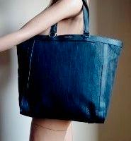 Originale CALVIN KLEIN, borsa tessuto logato/pelle