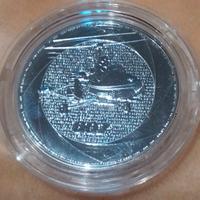 moneta argento 999 1oz james bond six decades FDC 