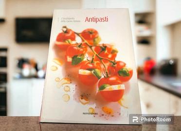 Libro cucina L'enciclopedia della cucina italiana 