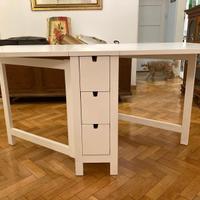 tavolo a ribalta Ikea modello Norden