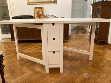 tavolo a ribalta Ikea modello Norden