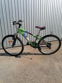 bici muntan bike da ragazzo 