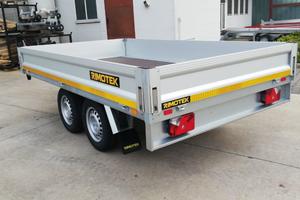 Rimorchio carrello 2 assi 3 x1,75 by morbin