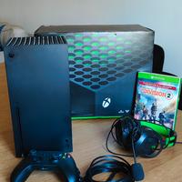 Xbox Series X Perfetta con Accessori e Gioco