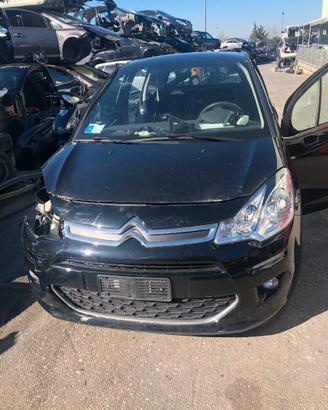 Citroen c3 anno 2013 tetto panoramico