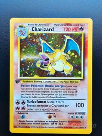 Charizard prima edizione OLO - Pokemon Set Base