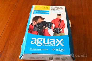 protezione antipioggia per reflex