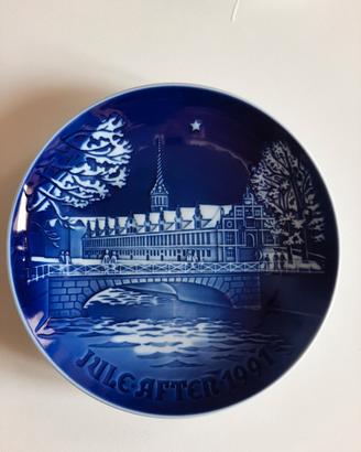 Piatto Royal Copenhagen 1991 "The Copenhagen Stock