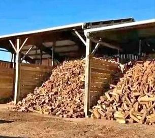 legna da ardere secca