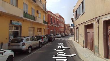 Monserrato, via Giulio Cesare, terreno edificabile