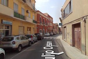 Monserrato, via Giulio Cesare, terreno edificabile