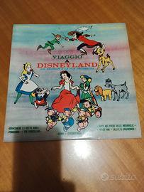 vinile d'epoca "Viaggio a Disneyland"