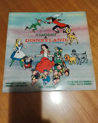 vinile d'epoca "Viaggio a Disneyland"