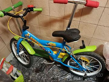 Bici Mickey mouse bambini