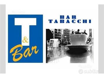 Tabacheria bar con annessa sala slot