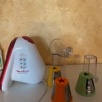 Robot grattugia affetta Moulinex 3 in 1