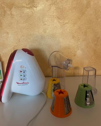Robot grattugia affetta Moulinex 3 in 1
