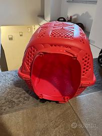 Trasportino gatto/cane taglia universale