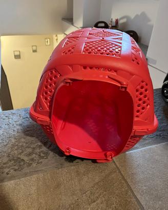 Trasportino gatto/cane taglia universale