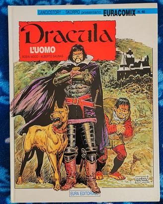 Euracomix presenta "Dracula: L'Uomo"-R. Wood
