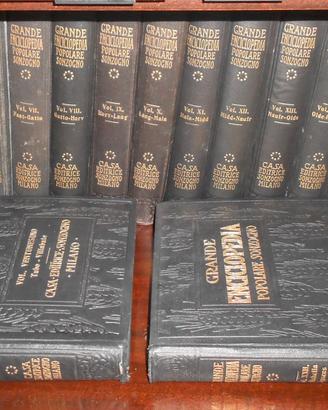GRANDE ENCICLOPEDIA POPOLARE SONZOGNO 1928 vol.24