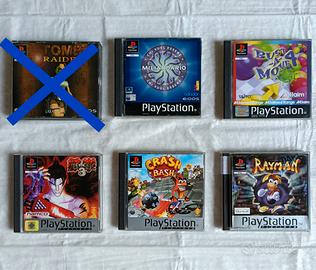 Giochi originali per PS One 