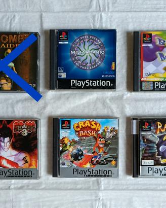 Giochi originali per PS One 