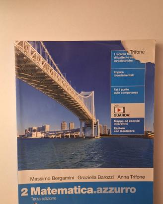 2 Matematica azzurro 